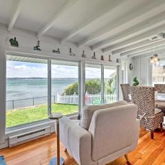 Waterfront Portsmouth Cottage 8 Mi From Newport!