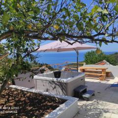 Rest house with jacuzzi Mili