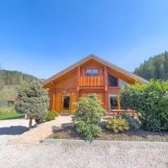 Chalet 'Le Grand Pré', terrain clôturé, proche lac Gérardmer