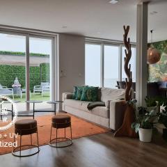 Exotic Fusion double Suite with Garden