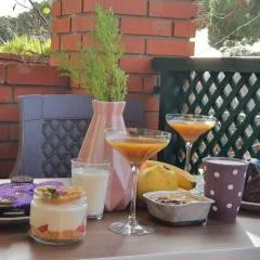 2+1 Apartm with Garden + balcony , at Ladies beach