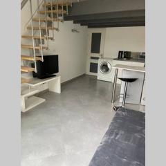 Joli studio avec jacuzzi et terrasse privée