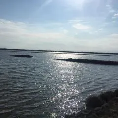 Maison tout confort, bord de mer avec Parking Privé