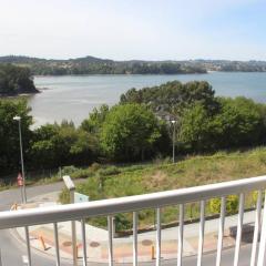 Apartamento en Miño con vistas a la Ría.