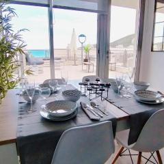 Casa La Xiqueta Playa,160m2,Vistas al mar+WIFI