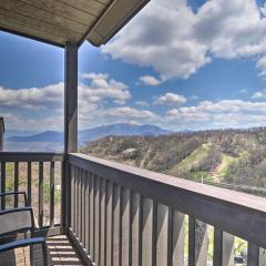 Pool Access and Balcony Mtn-View Gatlinburg Condo