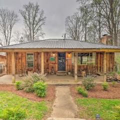 Maggie Valley Retreat with Hot Tub and Fire Pit!