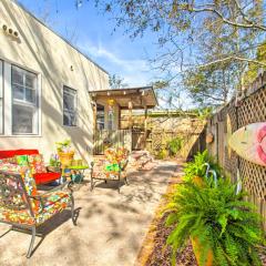 Colorful Pensacola Oasis 1 Block to Bayview Park!