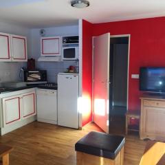 Appartement convivial à La Foux d'Allos, 57 m², piscine partagée