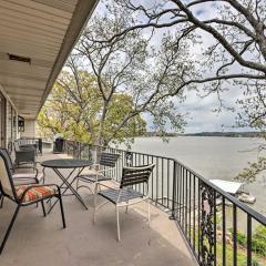 Spacious Lake of the Ozarks Home with Decks and Grill!