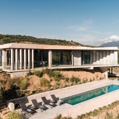 Unique Villa Ori sleeps8 private pool Gialova