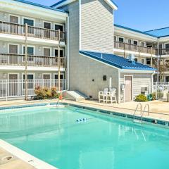 Ocean City Condo with Balcony - Walk to the Beach!