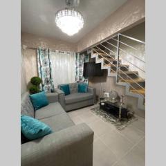 Penthouse with private rooftop near the airport.