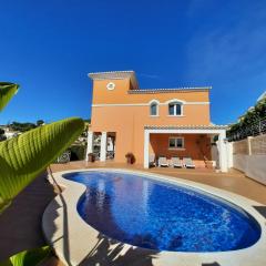 Villa con piscina privada