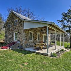 Idyllic Hellertown Cottage with Patio and Fire Pit!
