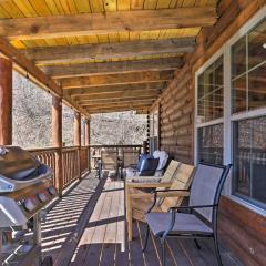 1 Mi to Dtwn Gatlinburg Cabin with Game Room