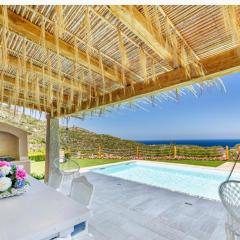 Sardinia Family Villas - Villa MariaPia with private pool and seaview