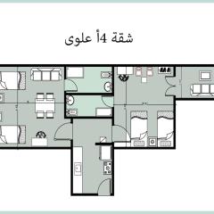 Chalets4A sea and pool view 2Bed rooms without lounge 114 at Green Beach