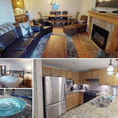SKI IN SKI OUT Condo with Pool and Hot Tub by Harmony Whistler