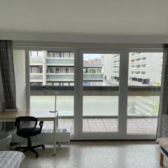 Nice, cosy and central apartment with big balcony