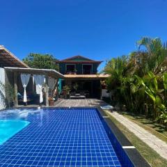 Ô Canto Caraíva - 2 casas independentes