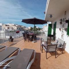 Fantastic, 100 meters from the beach