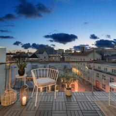 Awardwinning penthouse, Oslo city / Grünerløkka