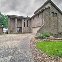 Lavish Lakefront House with Pool Table and Patio!