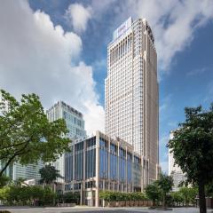 Shenzhen Futian Crowne Plaza Hotel,Near by Futian Station and Coco Park, Outdoor Heated Pool