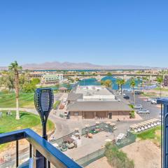 Walk to Beach Top-Floor Condo in Lake Havasu City