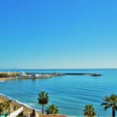 Estupendo apartamento con vistas al mar