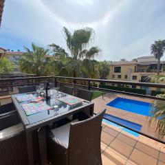 LLOGUER30 Los delfines, swimming pools , near the beach and with parking