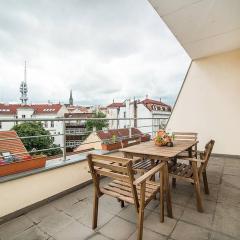 Great Terrace in Big, Central Flat