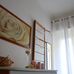 One bedroom appartement with city view furnished balcony and wifi at Caltagirone
