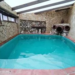 Villa Jardin piscina climatizada