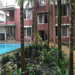 Swimming Pool Cottage Alibag With Meals
