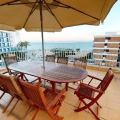 Atico con vista mar. 50 m de la playa - CASA NOVA 13