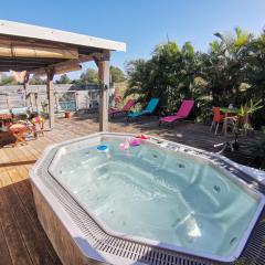 Bungalow La Perle - Jacuzzi - Piscine