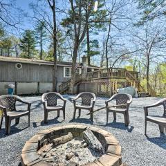 Cozy Cabin with Sunroom and Cacapon River Access!