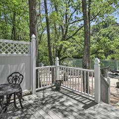 Trout Fishing Retreat on White River with Patio