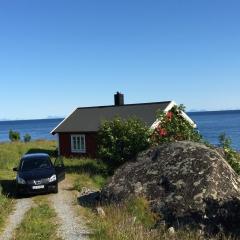 Rorbua på Toppøya