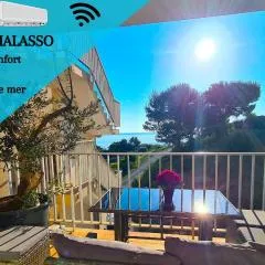 Studio *** "ThalaBanyuls" - Vue mer - Balcon