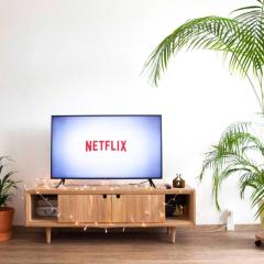 Modernes 2-Zimmer-Apartment mit Balkon und Netflix