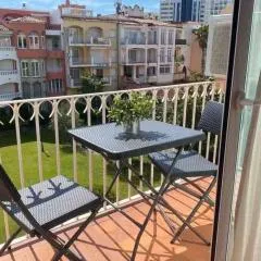 Apartamento para 4 personas a 200 m de la playa.