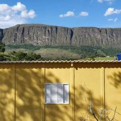 CASA GIRASSOL-Trilha das Flores-SERRA DA CANASTRA