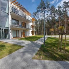 Apartament Mariva B106 z balkonem - Pobierowo - przy samym morzu - obiekt Euronia