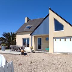 Maison de vacances bord de mer Sibiril Moguériec finistère la villa Léonie