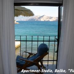 Baska Apartment-Studio Fiorino