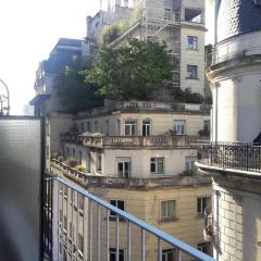 Plaza San Martin Retiro Apartment with terrace x 2 pax