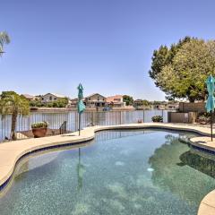 Lakefront Glendale Getaway with Boat Dock and Pool!